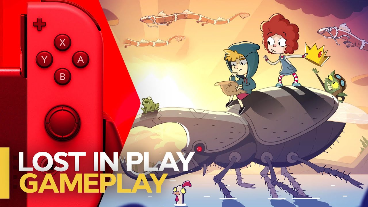 Lost in Play: para lá dos limites da imaginação – Rubber Chicken