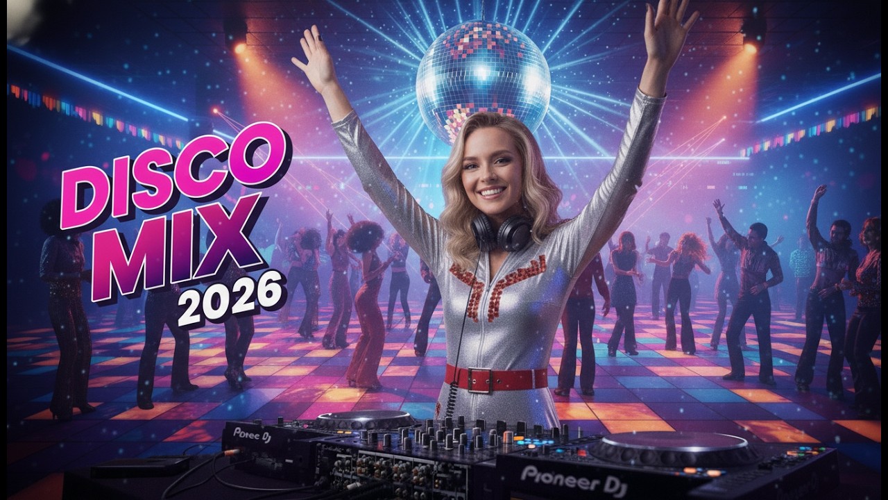 Italo & Euro Disco Mix 2026🎶Disco 80s Remix✨🎶Euro Disco Mix 2026✨🎶