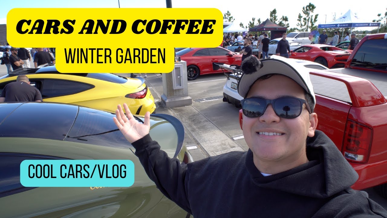 CARS AND COFFEE Winter Garden | Christmas 2025 Car Event