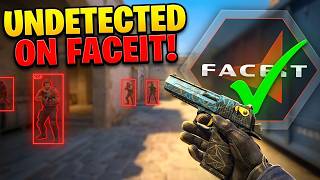 I CHEATED ON FACEIT WITH THE MOST UNDETECTED CS2 CHEAT (DMA CHEAT)