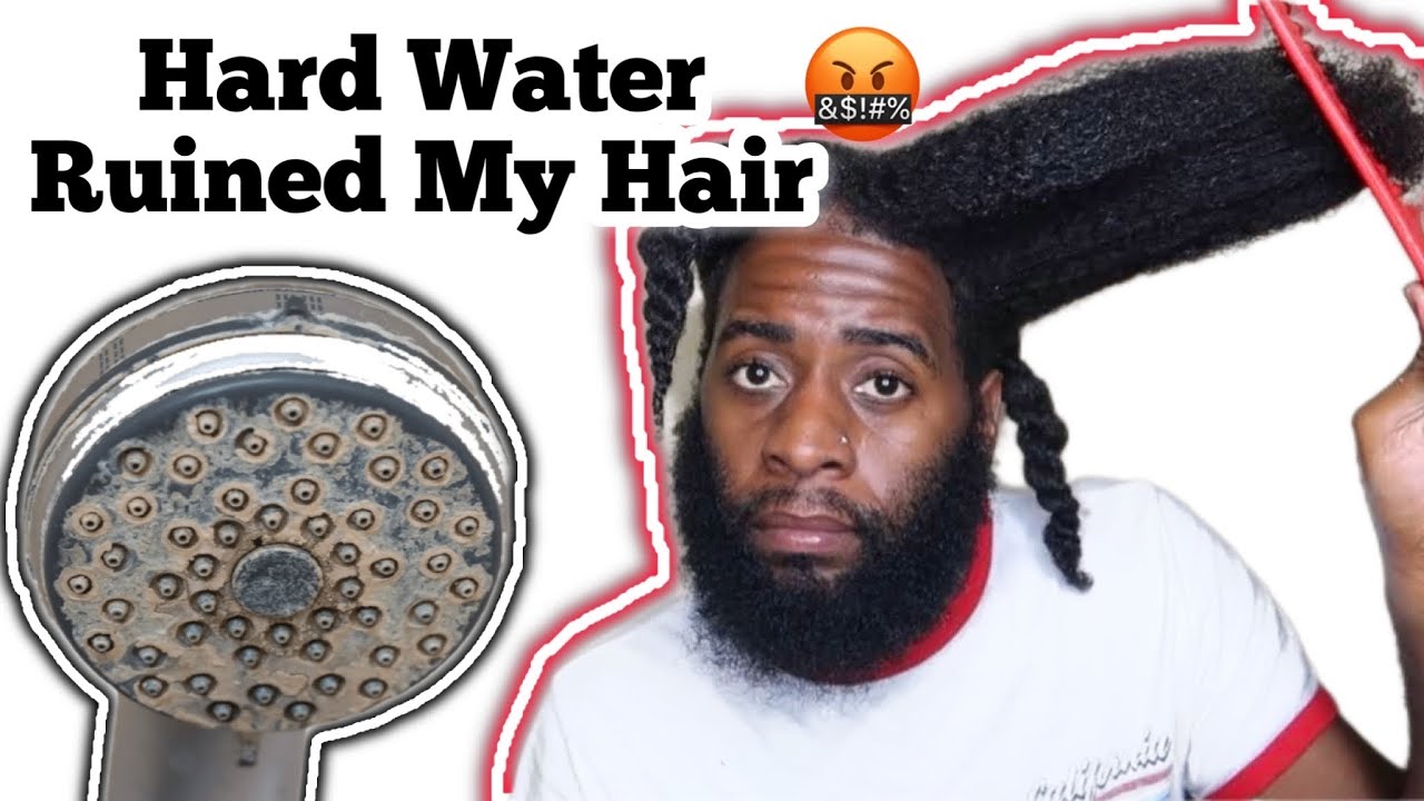 Hard Water Damaged My Hair + Ways To Fix It YouTube