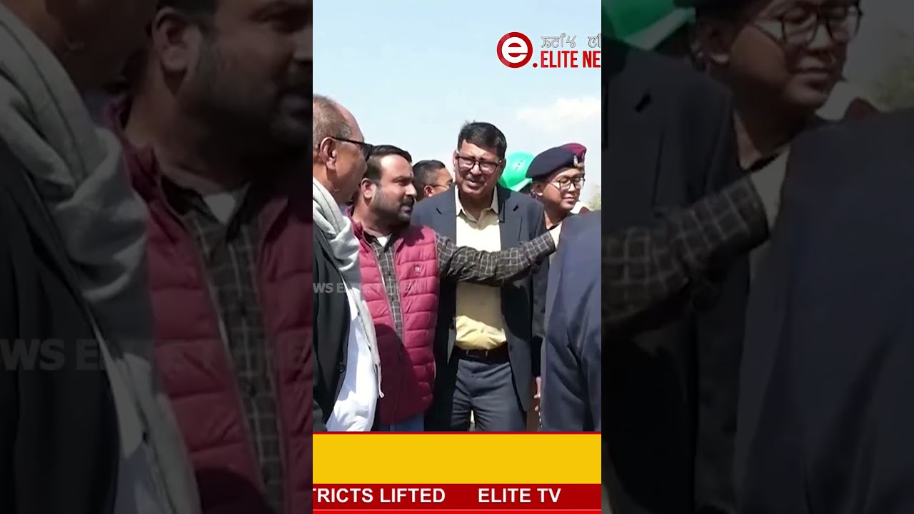 River gi rejuvenation work gi phibam sing hakthengnana chatuna yengsinkhare:CM