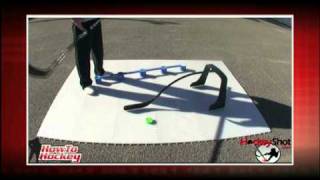 HockeyShot.com Stickhandling Tips Video - Improve your hockey skills!