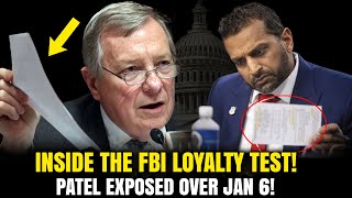 Kos Patel EXPOSED for Dodging Accountability on January 6th PARDONS!
