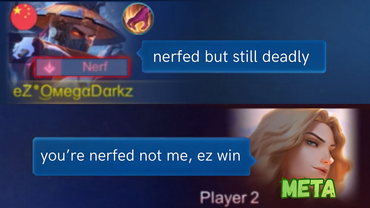 Как ослабленный YSS уничтожил Мета Ланселота 😳🔥