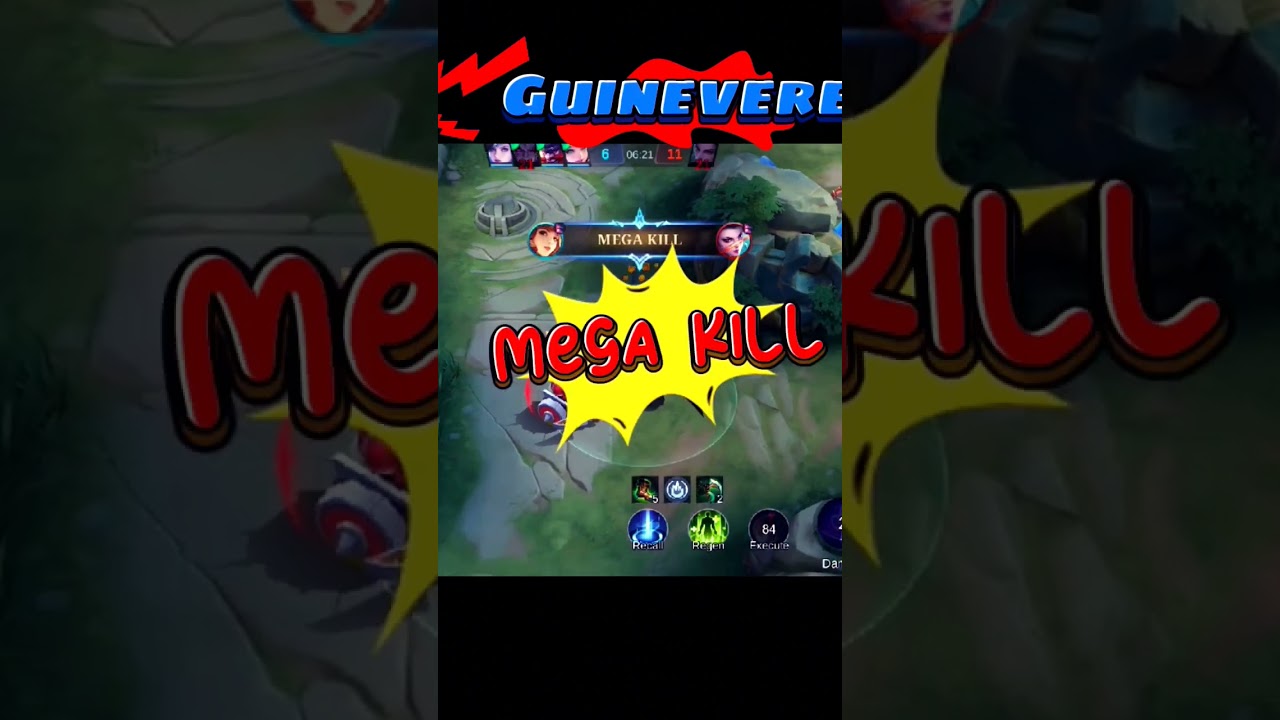 GUINEVERE 💫 #mobilelegends #shorts #video #viral