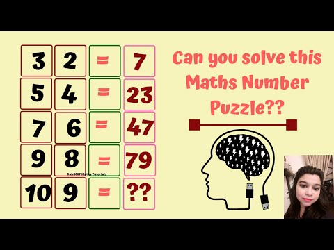 32=7 Puzzle Answer!32=7,54=23,76=47,98=79109=?!Can you solve this Maths Number Puzzle?   Maths Quiz!
