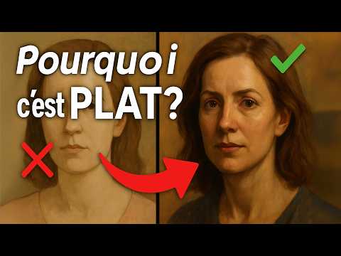 La vraie raison pour laquelle vos portraits semblent plats (et comment y remédier)