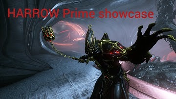 Warframe: HARROW Prime showcase