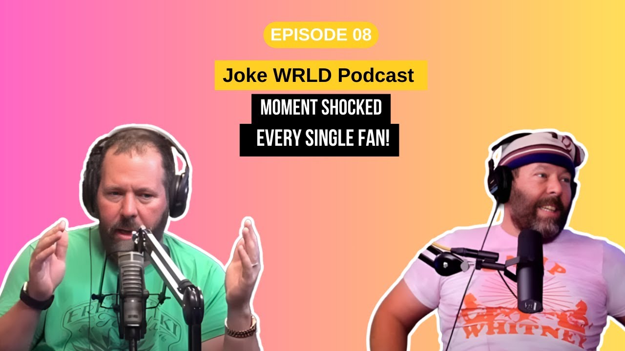 Ep.08 | This Joke WRLD Podcast Moment Shocked Every Single Fan! - YouTube