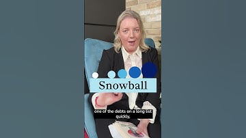 Avalanche vs snowball method