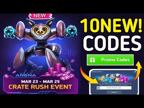 ⚠️ EXCLUSIVE ⚠️ MECH ARENA PROMO CODES 2026 - MECH ARENA CODES 2026 