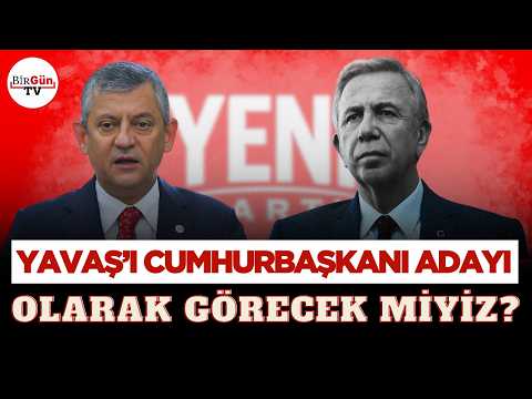 Question for Özgür Özel regarding Mansur Yavaş: Will we see him as the NEW party's presidential c...