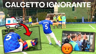 ⚽️ CALCETTO IGNORANTE a NAPOLI | Ep. 1