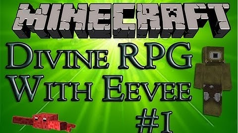 Minecraft: Divine RPG Playthrough - #1 A Rough Start