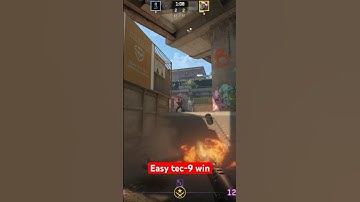 Easy tec-9 win #cs2 #gaming #cs2clips #counterstrike #csgo #3k #awp #awping #deagle #awpflick