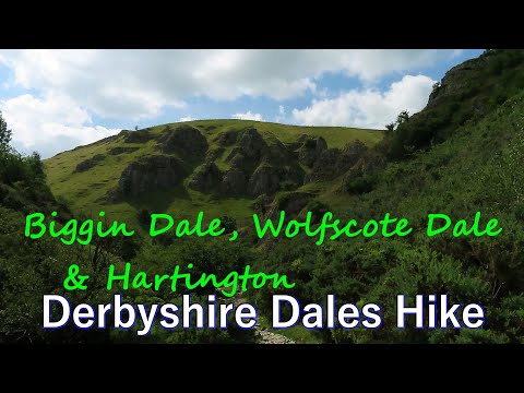 Biggin Dale, Wolfscote Dale and Hartington ¦ Derbyshire Dales Hike