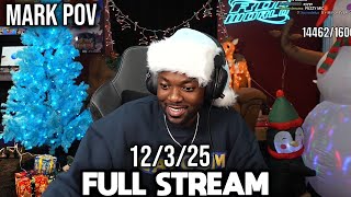 [Mark] RDC Talks, Don't Scream, Duck Game, Mario Kart 8 | Full Stream (12/3/25)