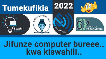 welcome swahili computer