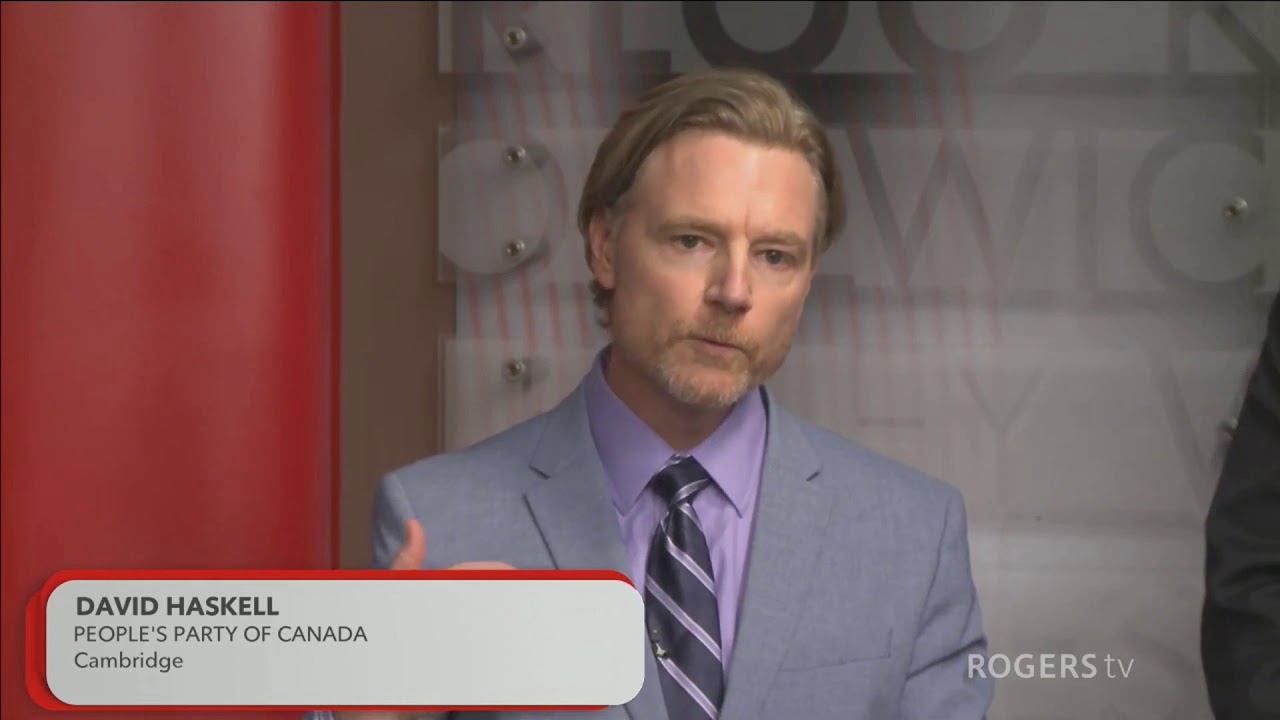David Haskell Delivers An Outstanding Intro To A Political Debate David Haskell Delivers An Outstanding Intro To A Political Debate