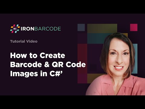 How to Create Barcode & QR Code Images in C#
