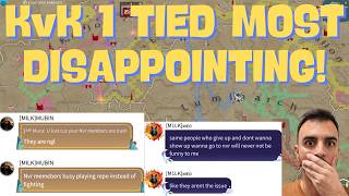 KvK 1 UTTERLY DISAPPOINTS! Call A Therapist Because Everyone Has Problems! | Call of Dragons