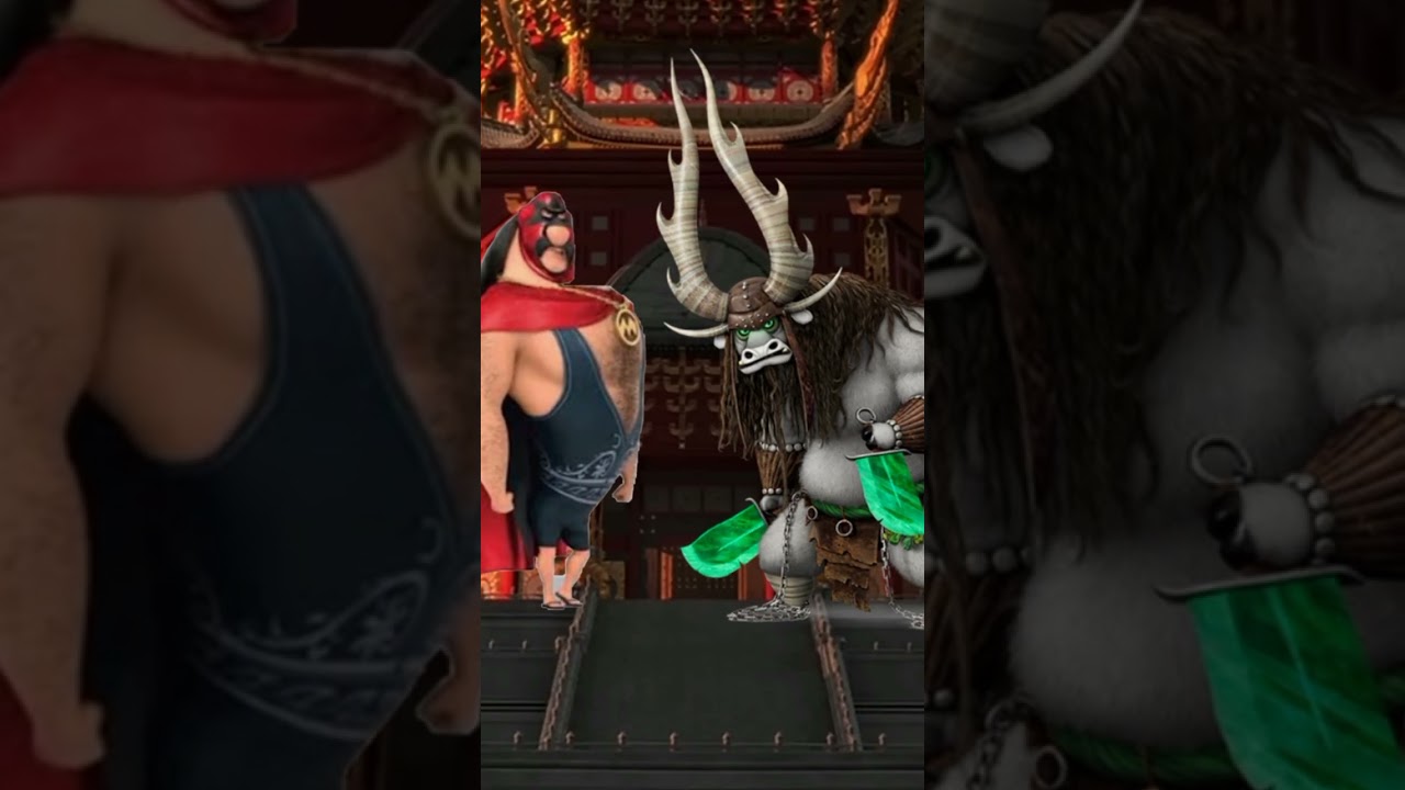 Despicable Me Villains Vs Kung Fu panda Villains