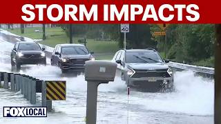 Thursday storms cause flooding, damage in Gloucester County