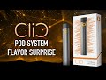 CLIC ☆ BEST CLOSED POD SYSTEM Flavor Surprise ☆ Unboxing & Review