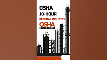 OSHA 10 Hour General Industry Training Employeesafety Certified Hazard Osha 