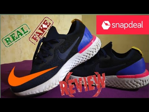 nike epic react snapdeal