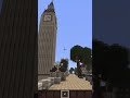 Big Ben #minecraft #westminster #building #london #clocktower