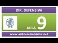 AULA 74 DIREÇÃO DEFENSIVA - CURSO DE LEGISLAÇÃO DE TRÂNSITO EM AUTO ESCO...