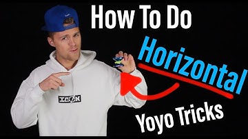 Gentry Stein - How to do horizontal yoyo tricks / World Champion