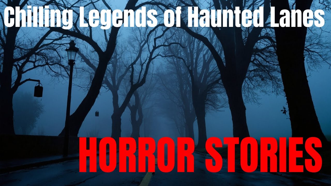 3 Chilling Legends of Haunted Lanes: True Horror Stories of the World's Spookiest Roads