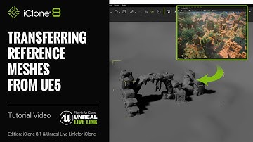 Unreal Live Link Plug-in Tutorial - Transferring Reference Mesh from UE5