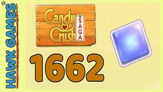 Candy Crush Saga Level 1662 (Jelly level) - 3 Stars Walkthrough, No Boosters screenshot 5