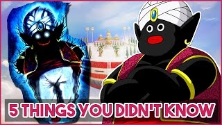5 Things You Didn't Know About Mr Popo (Probably) - Dragon Ball