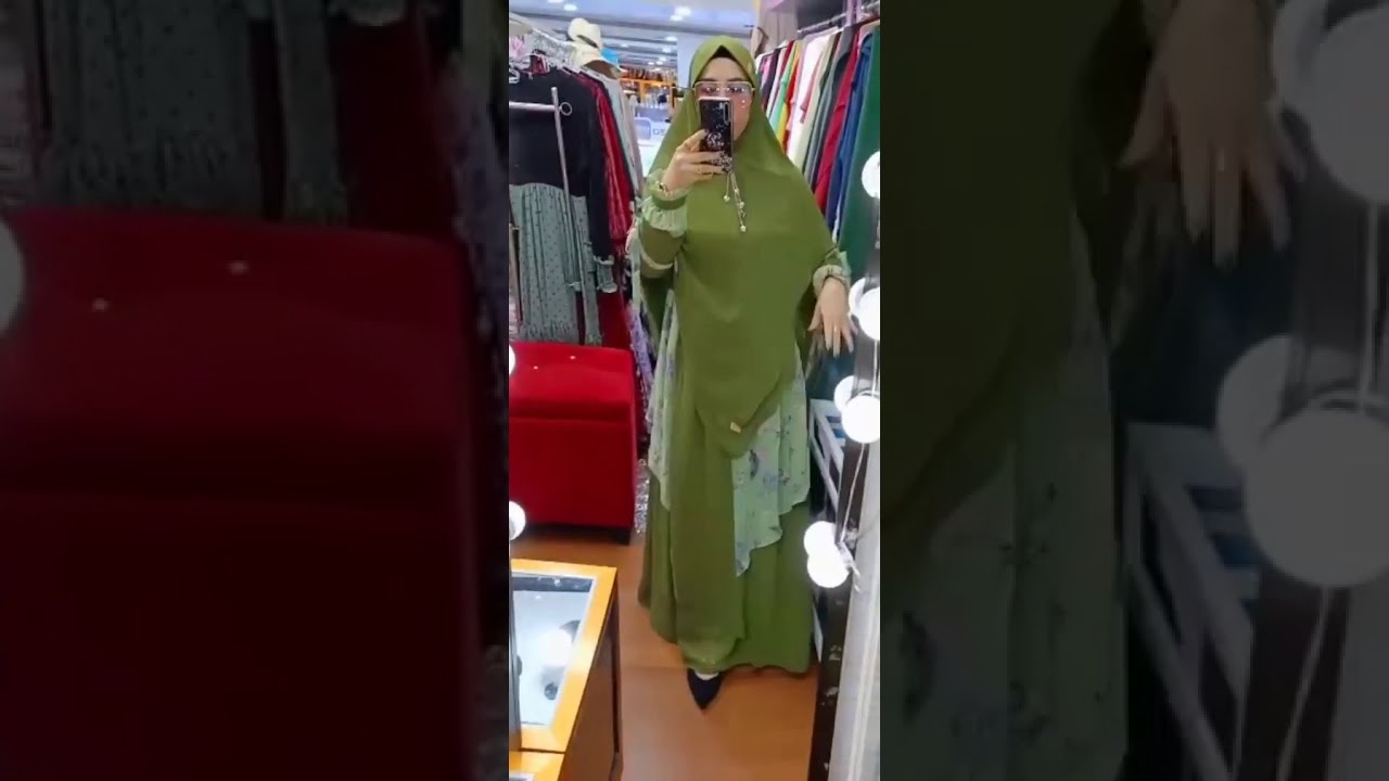 Baju Gamis Elegan syari Terbaru 2020/2021 | trend busana syari