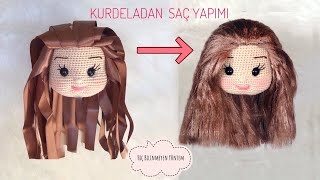 (So Easy) Making Hair From Ribbon