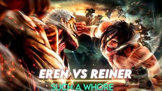 Eren Vs reiner S4 || Fight Edit/AMV || capcut Eren Vs reiner S4 || Fight Edit/AMV || capcut