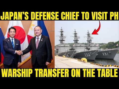 Japan’s Defense Chief to Visit Ph: Warship Transfer on the Table thumbnail