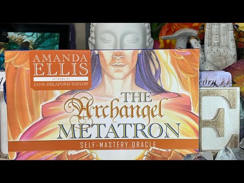The Archangel Metatron Self-Mastery Oracle By Amanda Ellis Art By Jane Delaford Lets Have A LOOK 👀