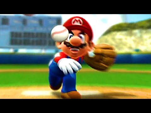 【4人実況】マリオの野球ゲームがめちゃくちゃで面白すぎる