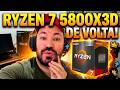 Ryzen 7 5800x3d de volta? Tem data marcada?