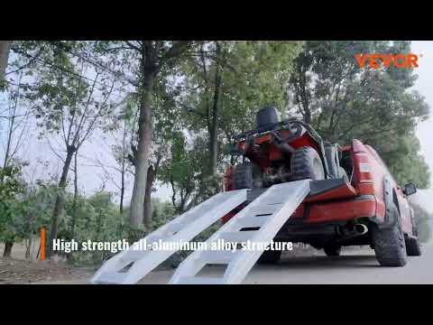 Heavy Duty Aluminum Ramps For Sale