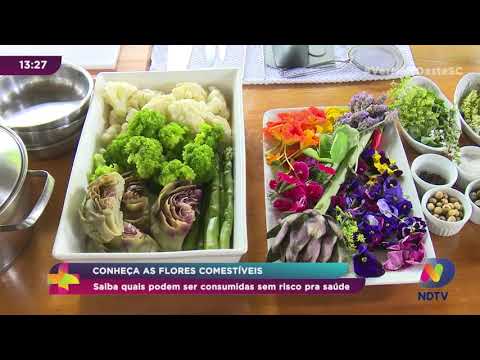 Vídeo: Usando flores na comida - ideias interessantes para receitas de flores comestíveis