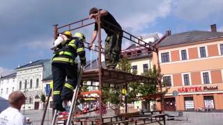 Železný hasič - Rýmařov 2016 - Amatér