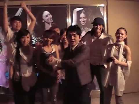 Dance Flowコメント（2009.5.27 HOUSE NATION Taipei）