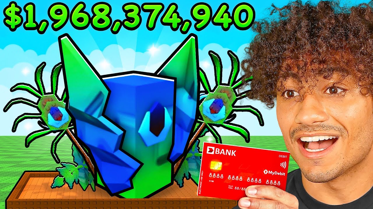 Spending $8,492,863 For The PEACOCK TAIL In Grow A Garden..